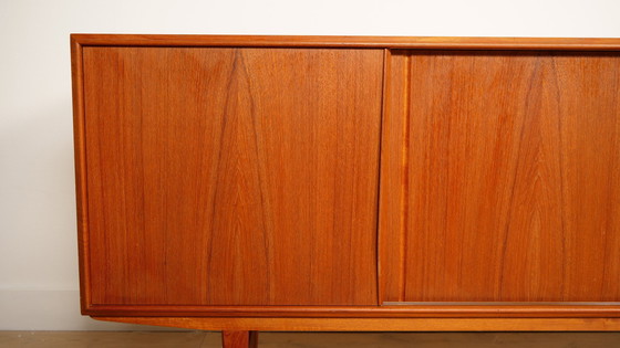 Image 1 of Vintage Sideboard | Sliding Doors | Scandinavian Design | 165 cm