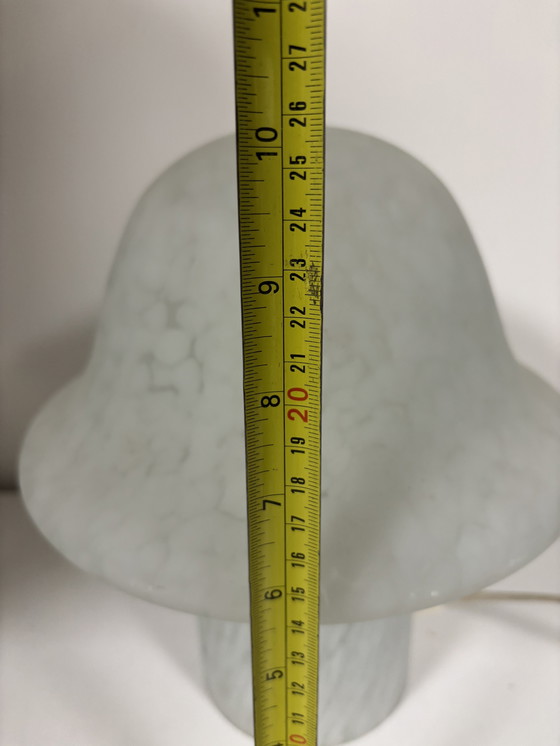 Image 1 of Vintage Mushroom table lamp by Peill & Putzler, designed in the 1970s.