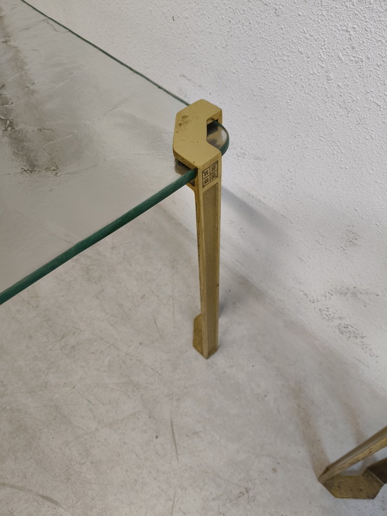 Image 1 of Tavolino da caffè con due tavolini laterali