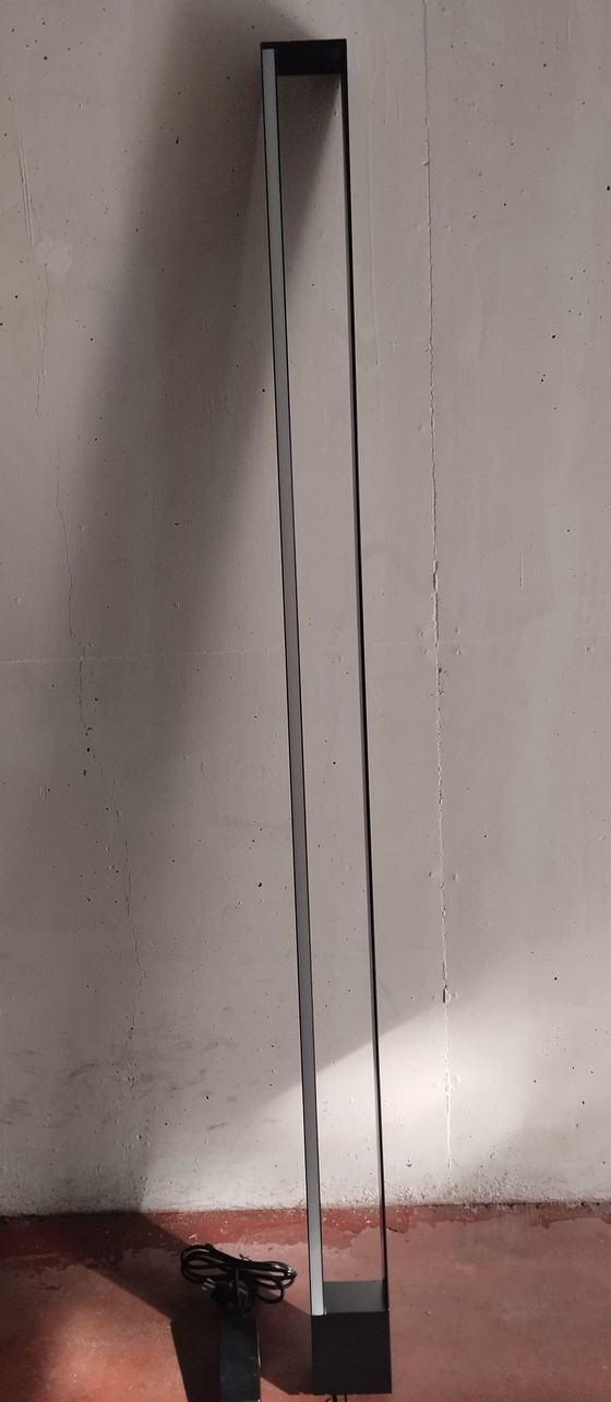 Nemo Tru model Vloerlamp, Vloerlampen, Aluminium, Kunststof, Zwart (foto 2 van 5)