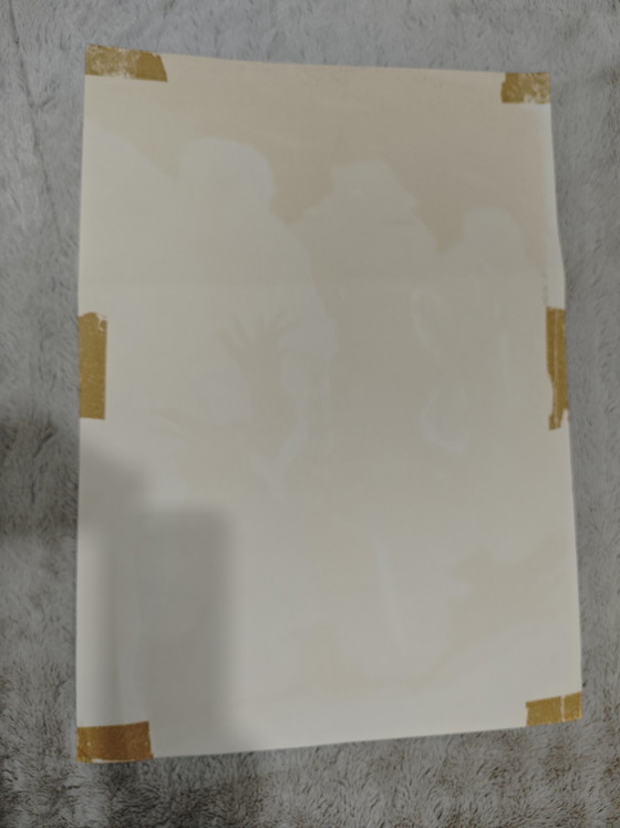 Image 1 of Lithografie von A. Murer, 57/150, handsigniert