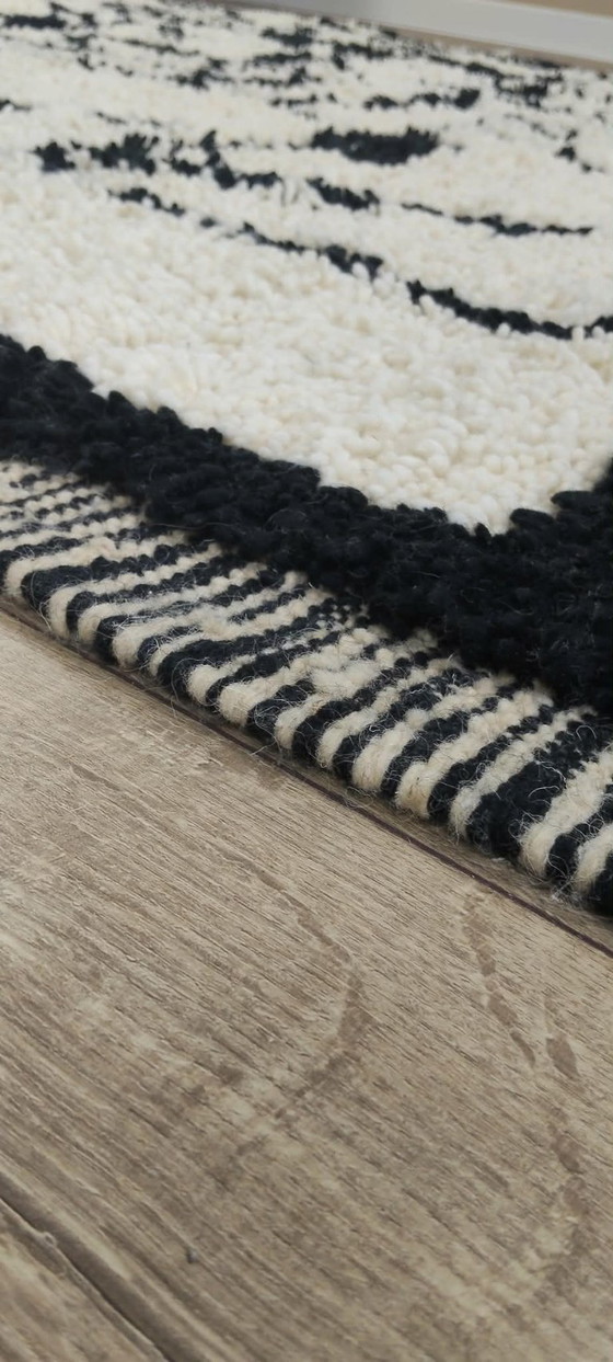 Image 1 of Tappeto berbero tappeto inondato lana nuova 220 cm x 320 cm marocchino