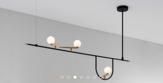 Artemide Yanzi S1 Hanglamp – Nieuw In Doos – Hanglampen, Metal, Glass (photo 4 of 5)
