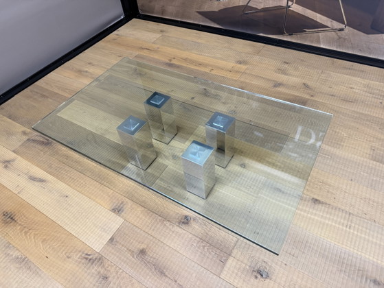 Table basse en verre Beek Abel 140x80xH34 – Tables basses, Glass (photo 8 of 9)