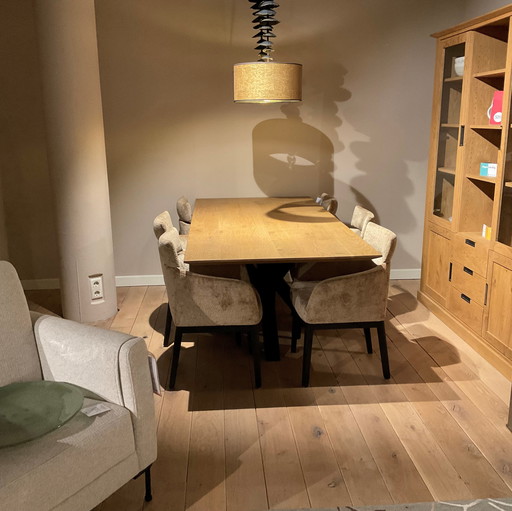 BKS Meubelen Staphorst eettafel - 220x100