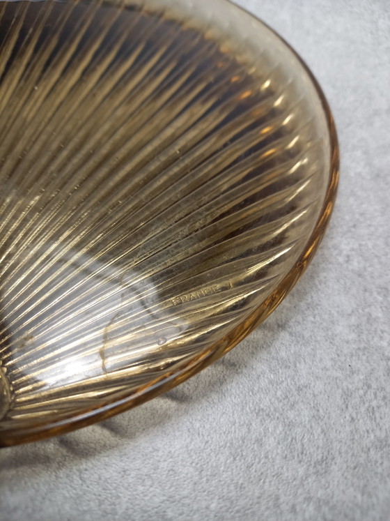 Ciotola Art Déco in Vetro Fumé – Accessori da tavola, Glass (photo 10 of 10)