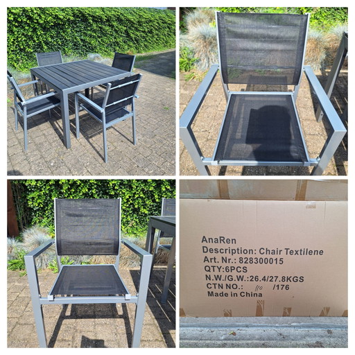 New 920 patio chairs, €15 each including VAT