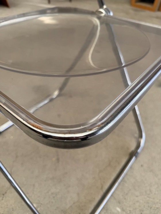 Chaise pliante Anonima Castelli Plia, Giancarlo Piretti – Chaises pliantes, Métal, Plastique (photo 4 of 11)