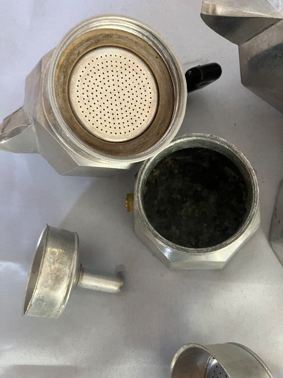 Vintage Bialetti Moka Express – Accessori da cucina, Aluminium (photo 9 of 14)