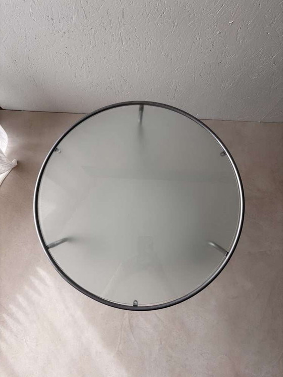 Image 1 of Carrello di servizio Ikea a due strati con vetro