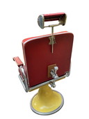 Fauteuil de barbier vintage