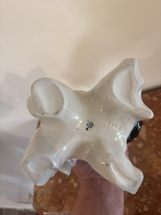 Porzellankakadu aus der Manufaktur Karl Ens – Dekorative Objekte, Porcelain (photo 7 of 7)