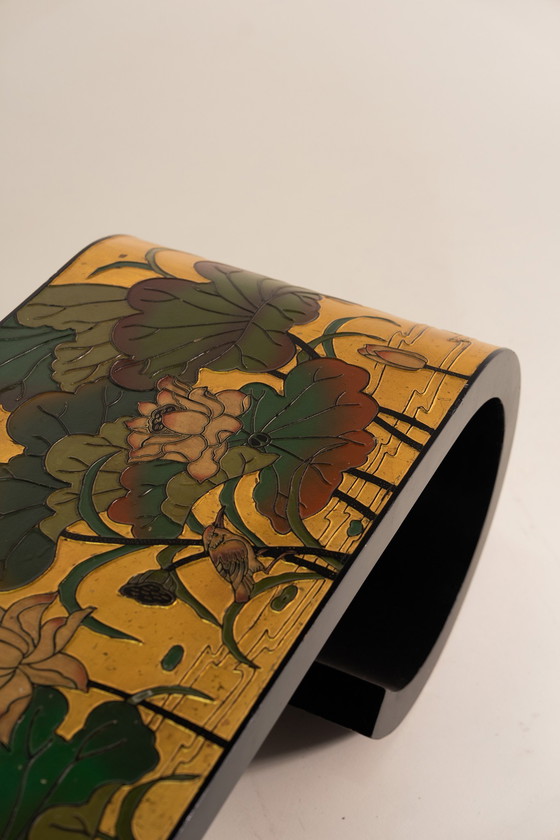 Image 1 of Asian Scroll Coffee Table