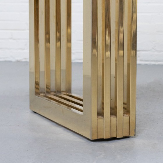 Image 1 of Tavolo da pranzo G. Gorgoni per Fratelli Turri anni '70