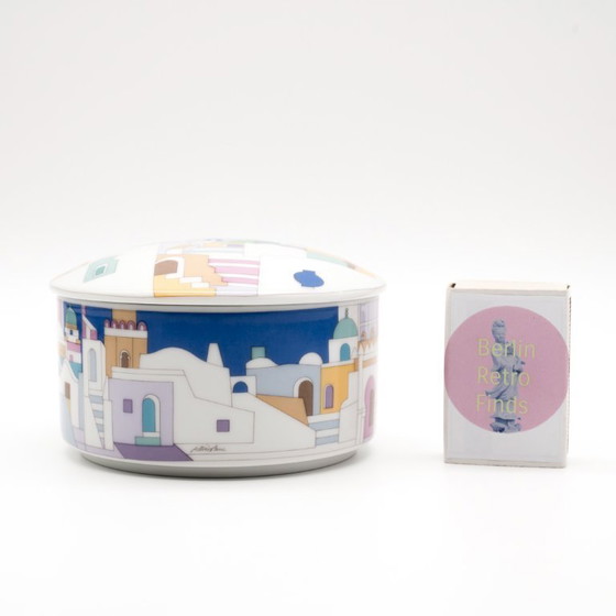 Image 1 of Coffret de collection en porcelaine Rosenthal n° 8 « Une journée au Maroc »