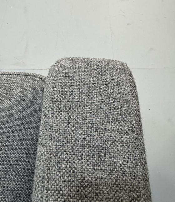 Image 1 of COR Conseta bank 2,5 zits stof grijs set + hoofdsteun