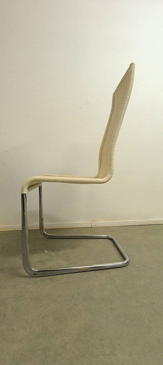 Image 1 of 5 Vintage design Tecta B25 WK724 cantilever  sledeatoel Bauhaus chromen