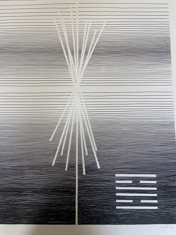 Image 1 of Signed work - Michel Seuphor (Paris)