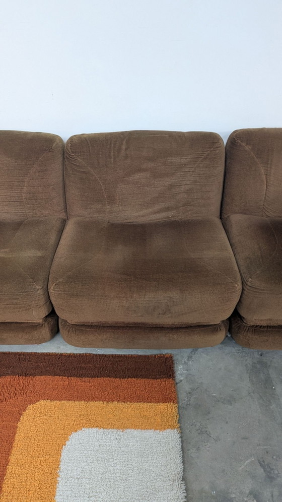 Canapé modulable Musterring vintage – Canapés modulables, Textile (photo 8 of 9)