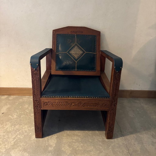 Marokkaanse fauteuil