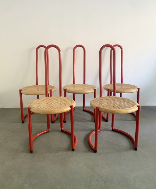 5 Tito Agnoli voor Ycami stoelen