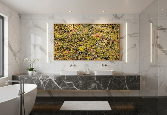 Image 1 of XXL painting by Theresa G. Kaufmann