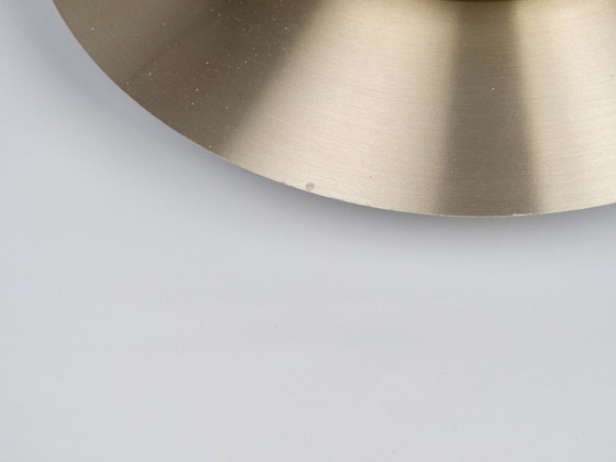 Vintage Swedish Pendant Lamp by Carl Thore, 1960s, Scandinavian Mid-Century – Granhaga, Aluminium (photo 7 of 14)