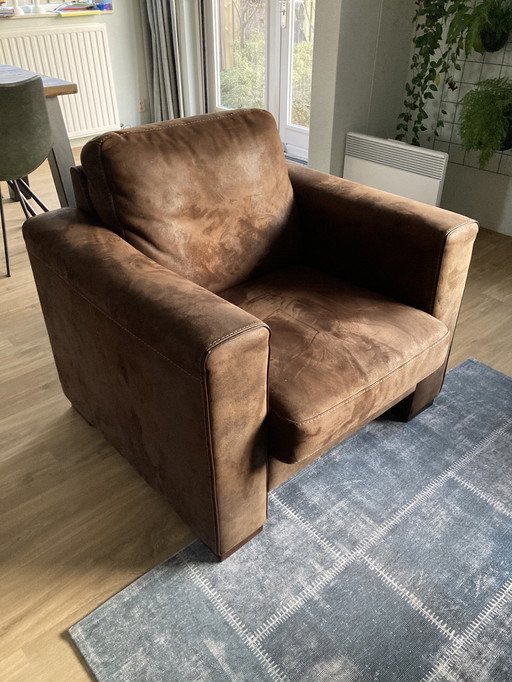 Soft Leather Chair, 2.5 Seater Sofa And 3 Seater Sofa