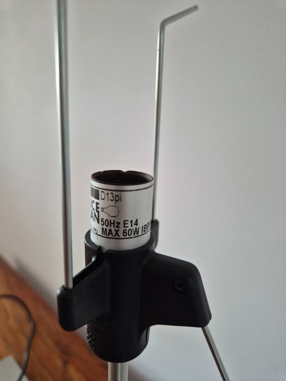 Image 1 of Dos lámparas de mesa Luceplan Constanza (sin pantalla)