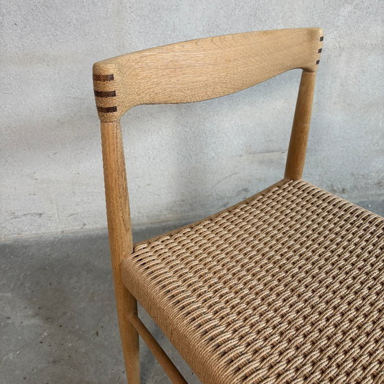 Image 1 of Set of 4 H.W. Klein dining chairs for Bramin