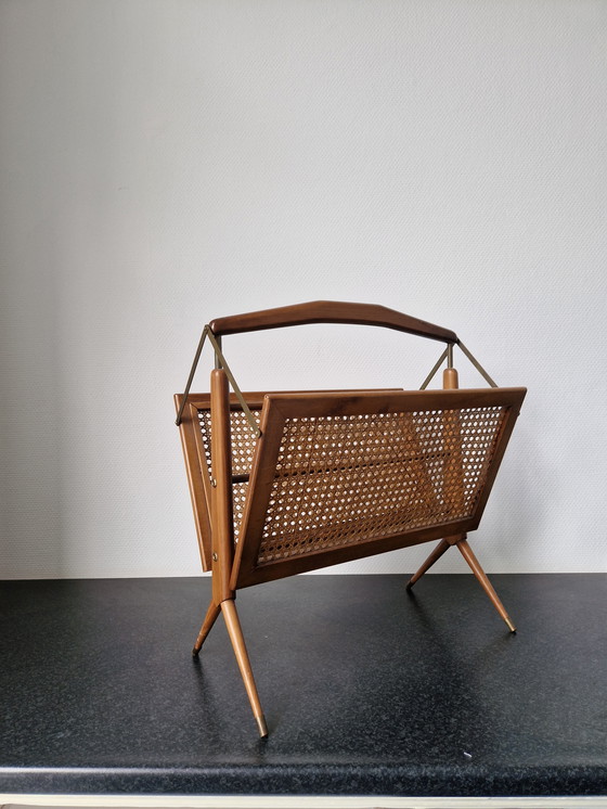 Image 1 of Cecare lacca design magazine rack