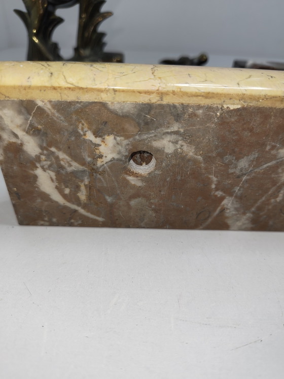 Set de Cadres Photo Art Déco – Marble, Brass (photo 11 of 11)