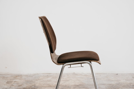 Ensemble de salle à manger style Carlo Ratti avec 12 chaises, design moderne des années 1970