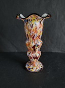 Murano Art Déco Spatterglas Vaas