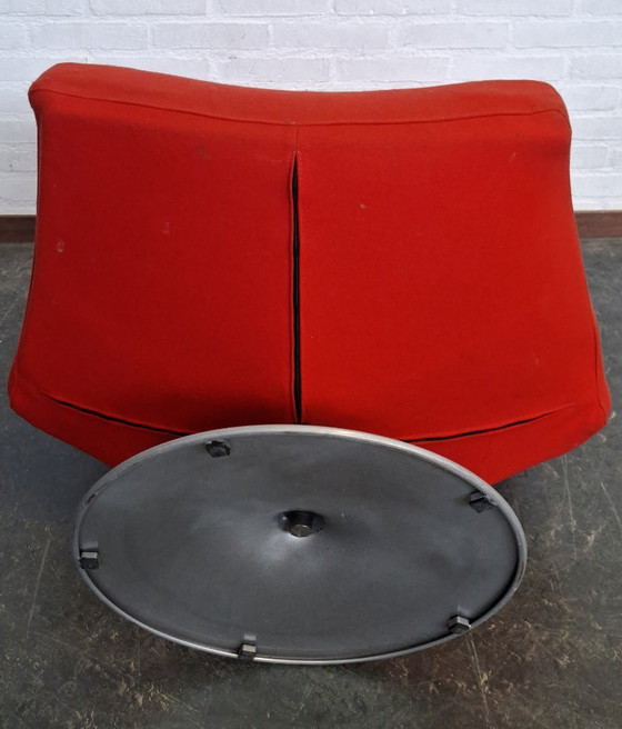 Kartell-Lebender-Madonna-Stuhl – Cartel Living, Drehstühle, Metal, Textile (photo 10 of 11)
