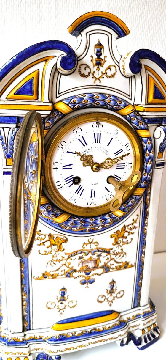 Image 1 of Horloge GIEN modèle Trianon XIXe 