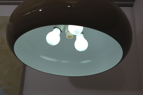 Image 1 of Solde -20% | Lampe suspendue Dijkstra Space Age Mushroom, grand modèle.