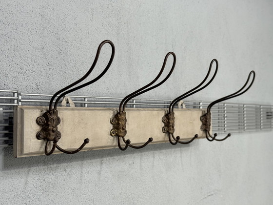 Image 1 of Antiker bärtiger Garderobenständer