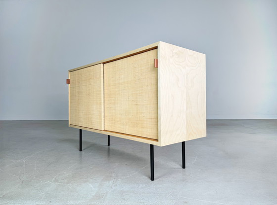 Image 1 of Original Midcentury Florence Knoll Sideboard 1950 érable Knoll International