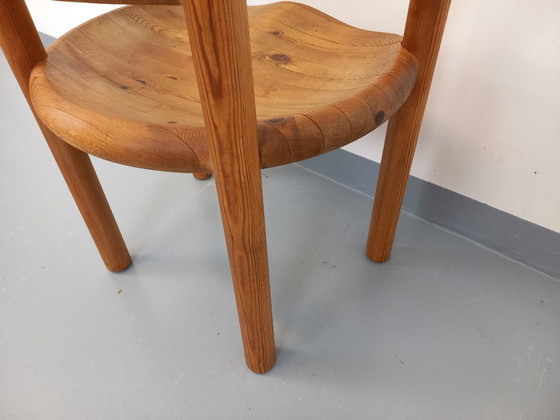 Image 1 of Rainer Daumiller vintage Scandinavian armchair in pine from the 70s