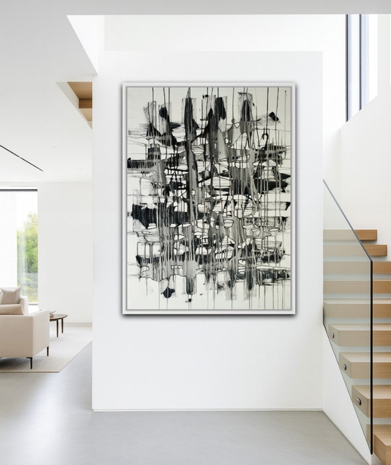 Image 1 of Natia Antadze Abstract Composition XXL