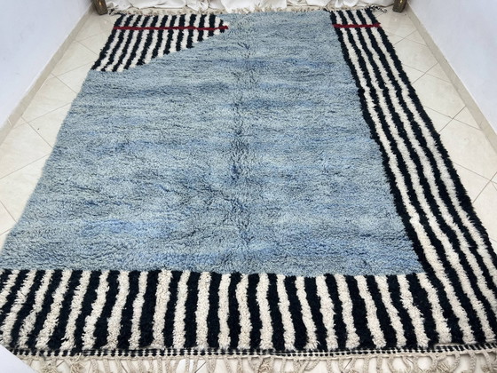 Tappeto berbero in pura lana 3 x 2 m – Tappeti (photo 2 of 11)