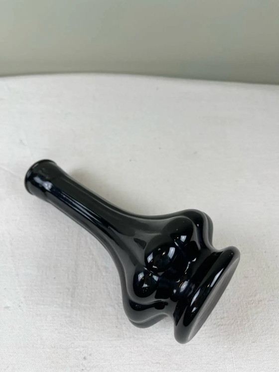 Black opaline soliflore – Vases, Barok (photo 4 of 5)
