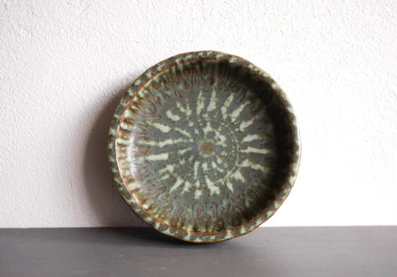 Image 1 of Bols Birka en poterie d'art scandinave par Gunnar Nylund pour Rörstrand, années 1960, set de 2