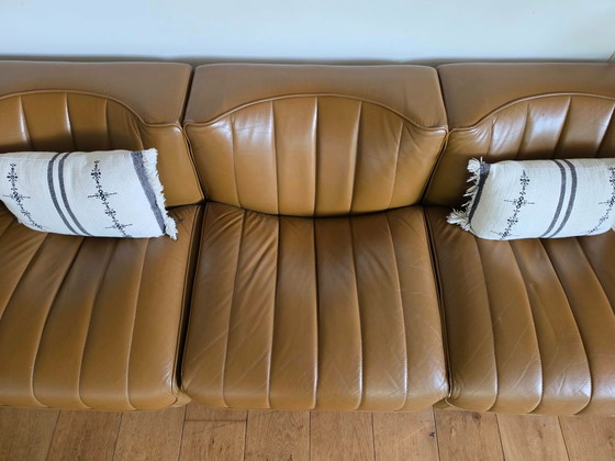 Original vintage Novemila 9000 Tito Agnoli – Arflex, Modular sofas, Leather (photo 2 of 8)
