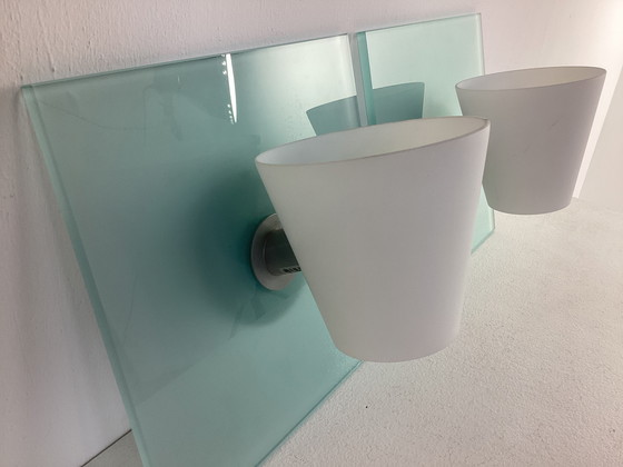 Image 1 of 2 Foscarini Quadro Parete wandlampen Murano glas