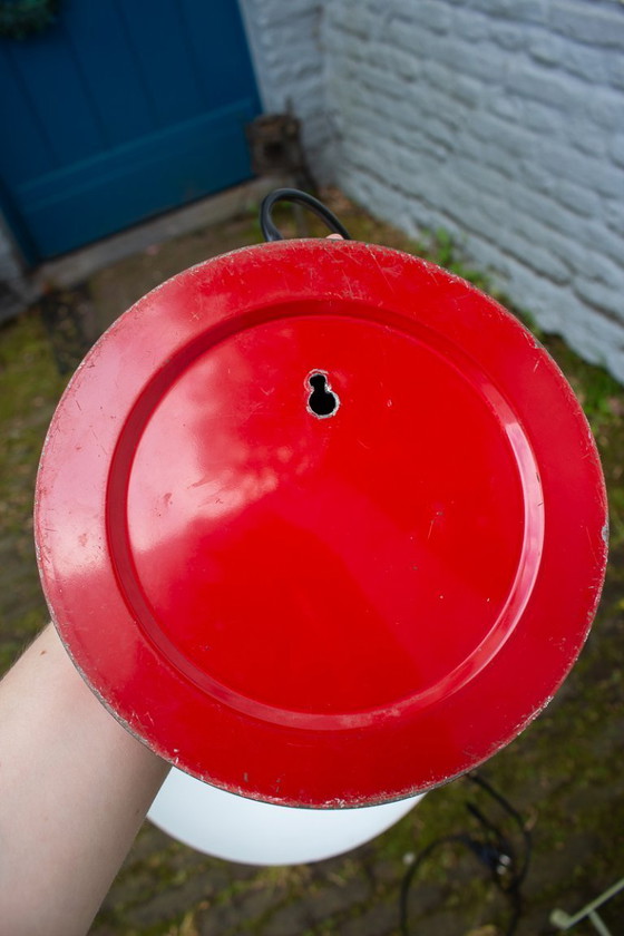 Image 1 of Vintage 70's MASSIVE Bauhaus-stijl Bureaulamp