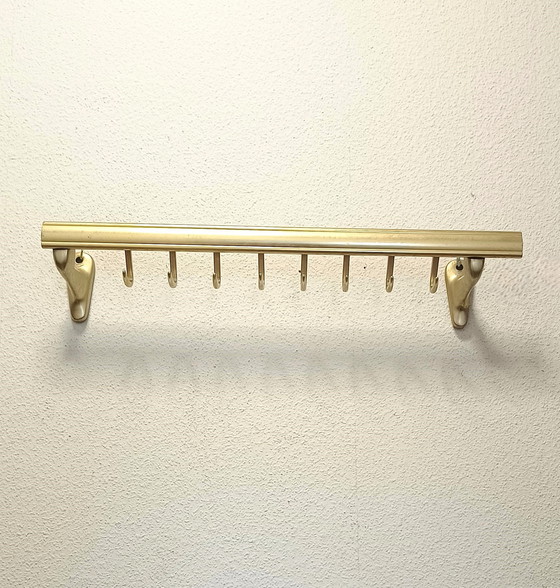 Image 1 of Fifties Butchers Coat Rack.