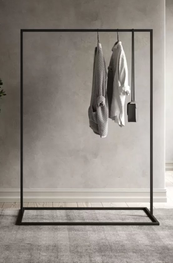 Image 1 of Malling Living clothing rack black