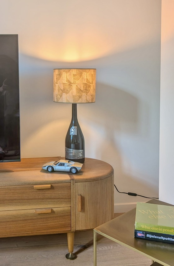 Image 1 of Magnum Champagne Lamp